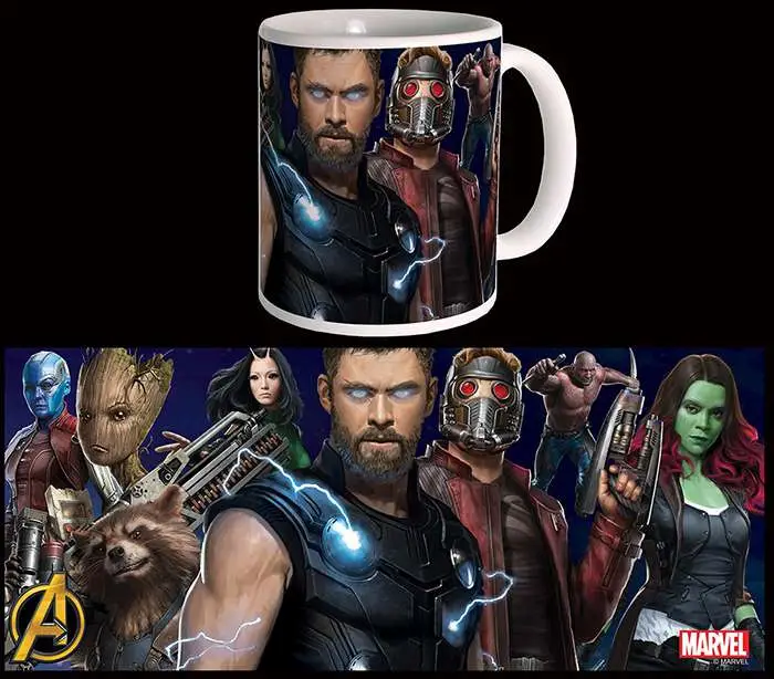 Mug aiw guardians and thor